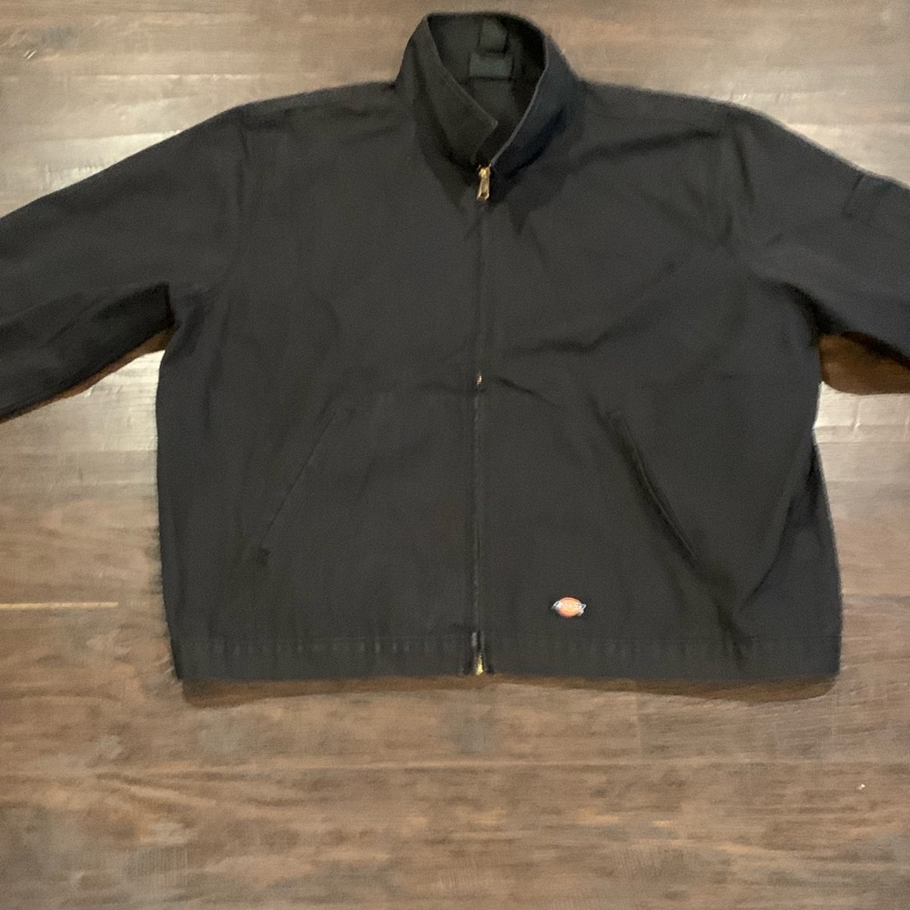 Dickies Men's Black Lightweight Jacket